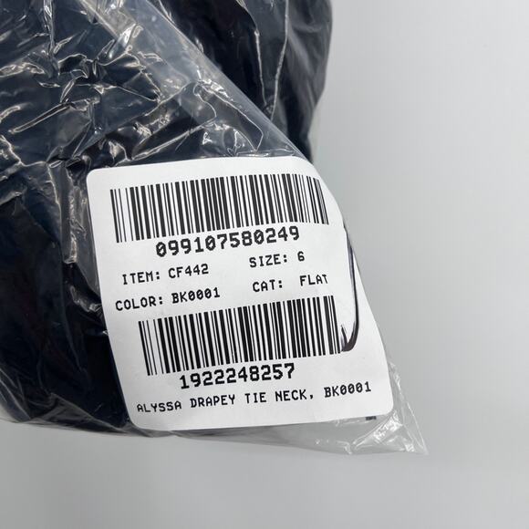 J.Crew Tie-neck top in crepe de chine - Picture 3 of 4